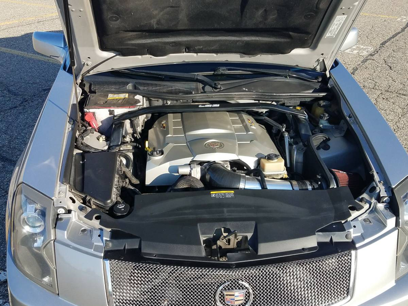 Illustration for article titled At $13,900, Could This ‘Tastefully Modified’ 2006 Cadillac CTS-V Prove More Than Modestly Tasty?